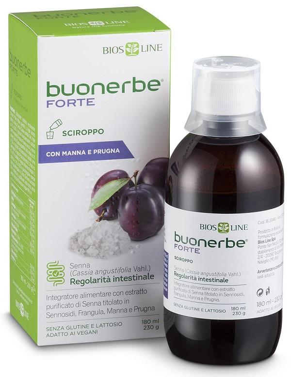 ND Buonerbe Forte sciroppo 180 ml