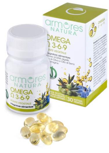 ND Armores Omega 3-6-9 30SOFTGEL