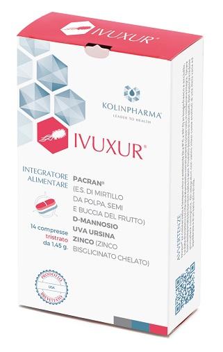 ND Ivuxur 14 compresse