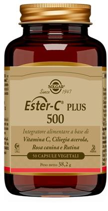 ND Ester C Plus 500 50 capsule Veg