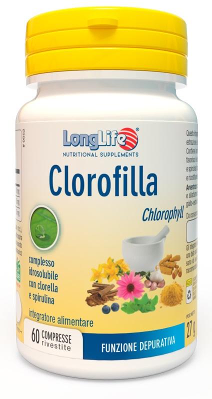 ND Longlife Clorofilla 60 compresse Riv