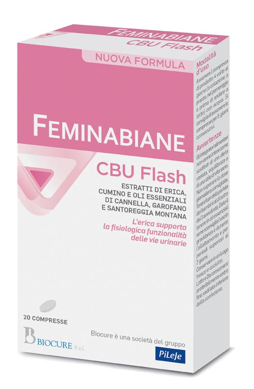 ND Feminabiane Cbu Flash 20 compresse Nf