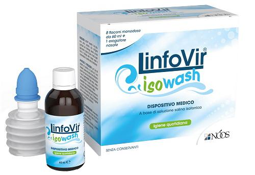 Linfovir Linfovir Isowash soluzione Isoton 8FL