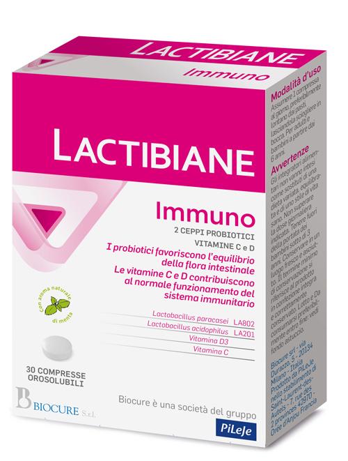 ND Lactibiane Immuno 30 compresse