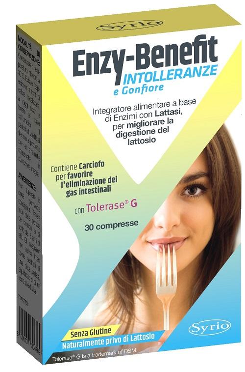 ND Enzy Benefit INTOLLERANZE30CPR