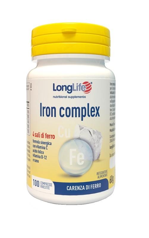 ND Longlife Iron Complex 100 compresse