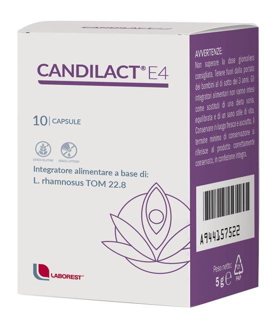 ND Candilact E4 10 capsule