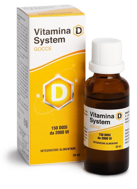 ND Vitamina D System gocce 26 ml