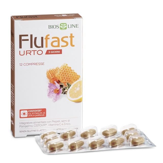 ND Flufast Apix Urto 3 Gg 12 compresse