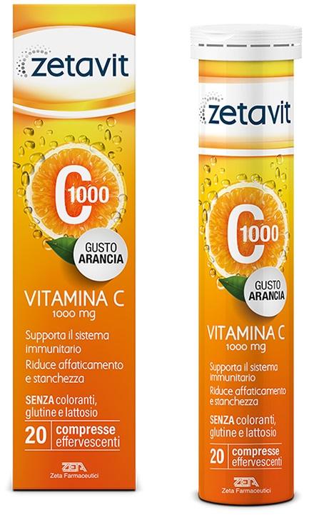 ND Zetavit C1000 20 compresse Efferv