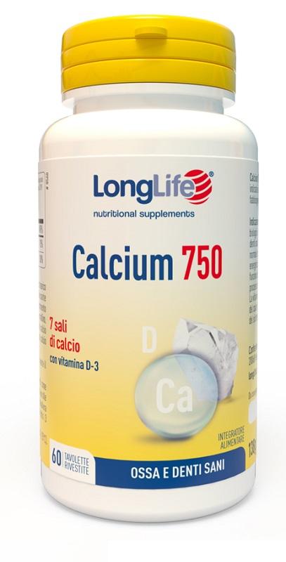ND Longlife Calcium 750 mg 60TAV
