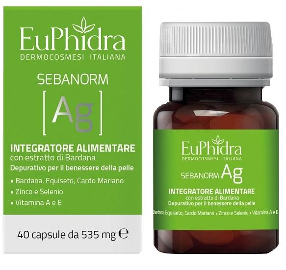 ND Euph Seb Ag 40 capsule