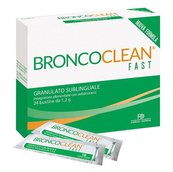 ND Broncoclean Fast 24 bustine