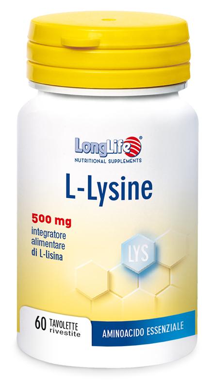 ND Longlife L-lysine 500 mg 60TAV