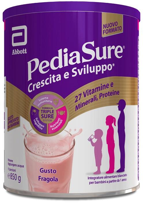 ND Pediasure Cre&svi Fragola 850 g