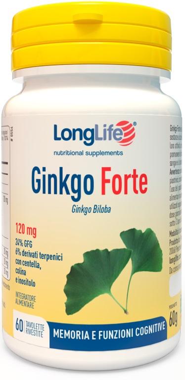 ND Longlife Ginkgo Forte 60TAV