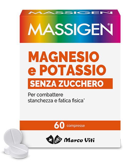 ND Magnesio Potassio S/ZUCCH60CPR