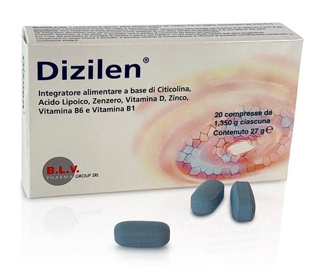 ND Dizilen 20 compresse