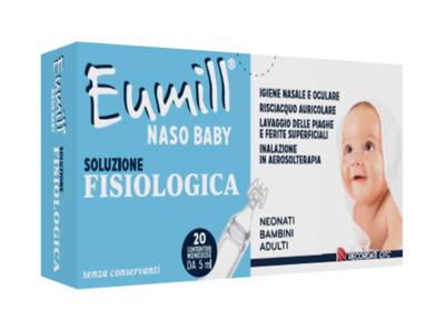 Recordati Eumill Naso Baby Soluzione Fisiol 20M