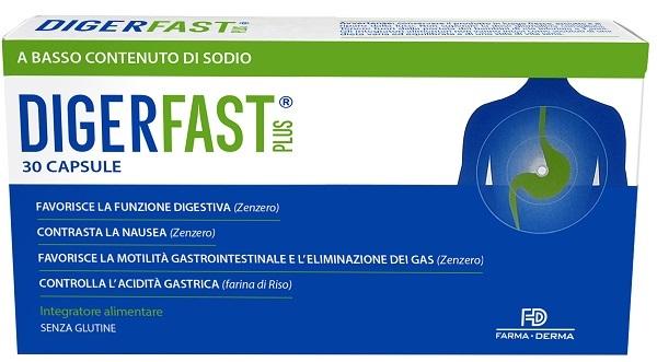 ND Digerfast Plus 30 capsule