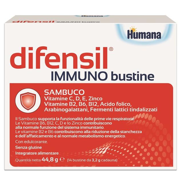 ND Difensil Immuno Bustine