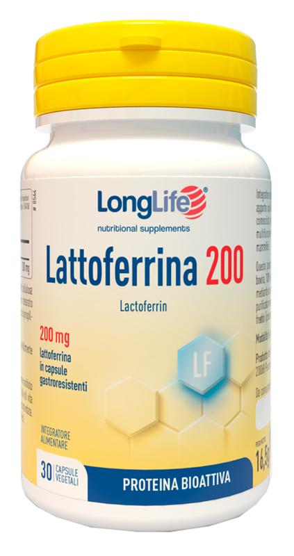 5455 LONGLIFE LATTOFERRINA200 30CPS