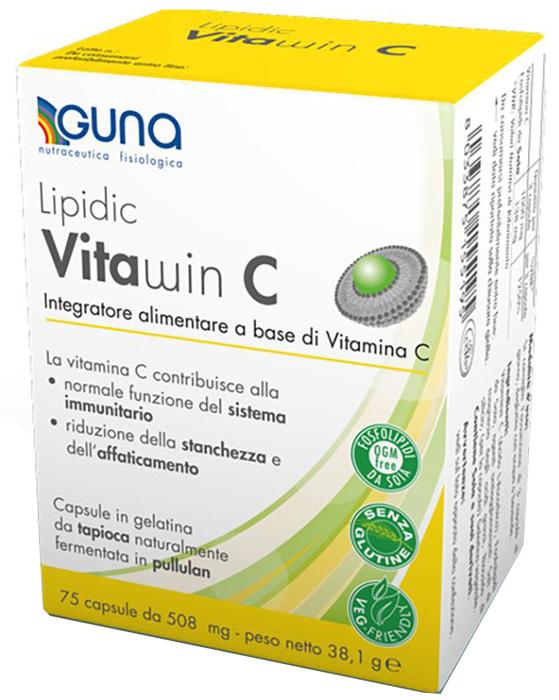 ND Lipidic Vitawin C-vit C 75 capsule