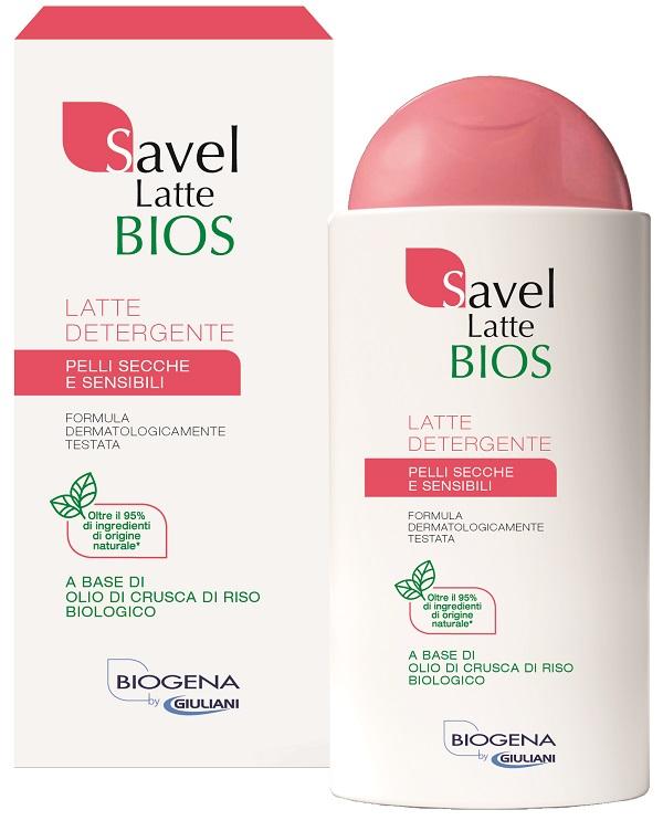 Biogena Savel Latte Bios 200 ml