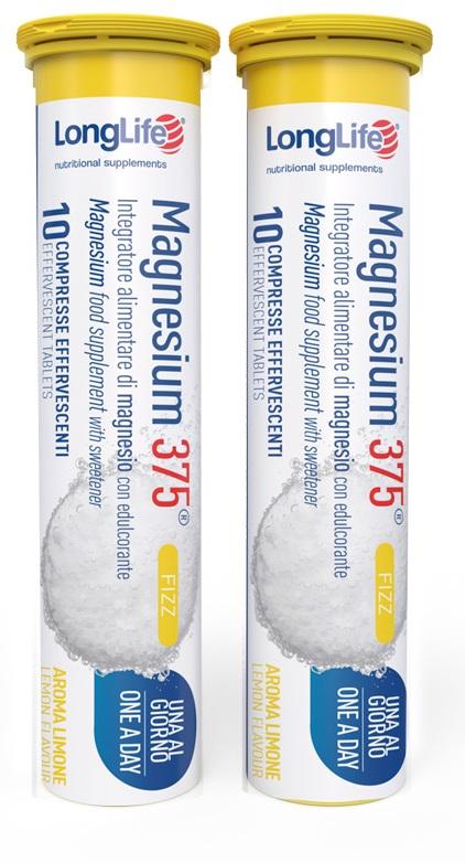 ND Longlife Magnesium 375 Fizz