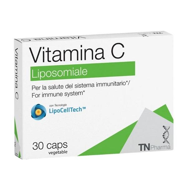 250S VITAMINA C LIPOSOMIALE 30CPS