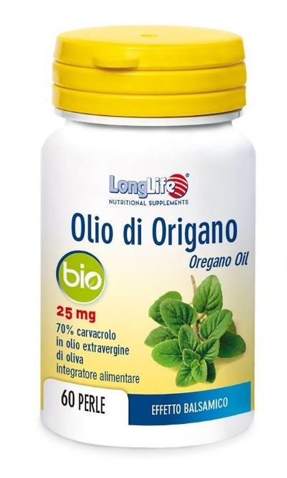 ND Longlife Olio Origano BIO60PRL