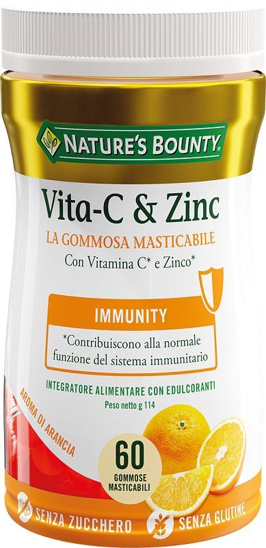 ND Nature's B Vita-c&zinc 60GOMM
