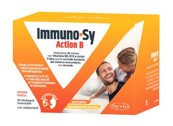ND Immuno Sy Action B 20STICKPACK