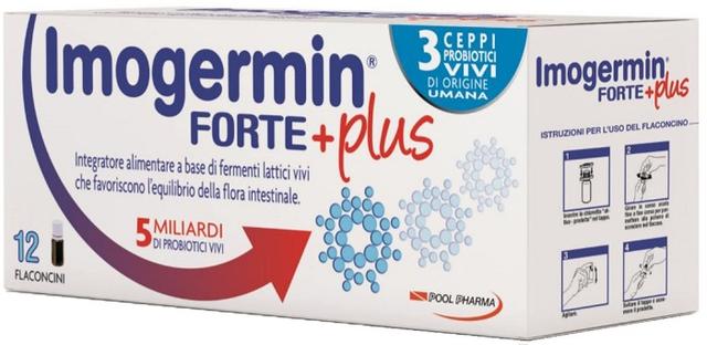 ND Imogermin Forte Plus 12 flacone