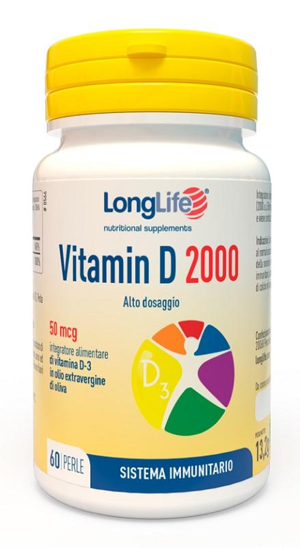 ND Longlife Vitamin D2000UI 60PRL