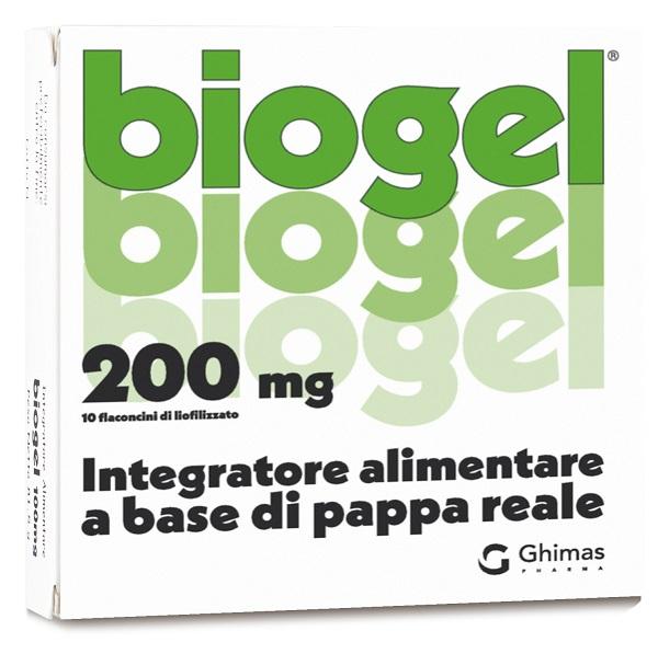 ND Biogel 200 10 flacone