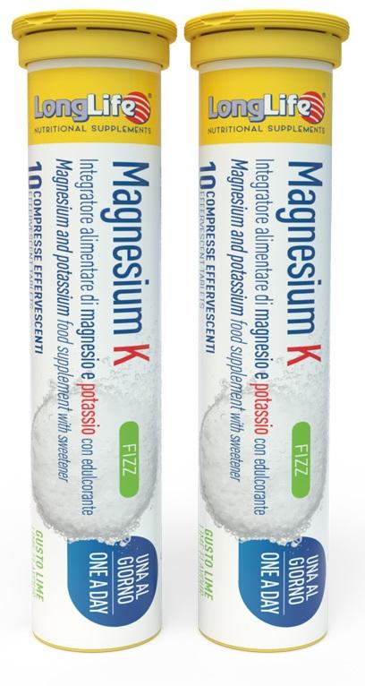 ND Longlife Magnesium K FIZZ20CPR
