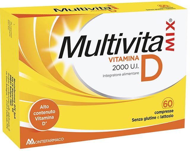 ND Multivitamix Vitamina D2000 UI