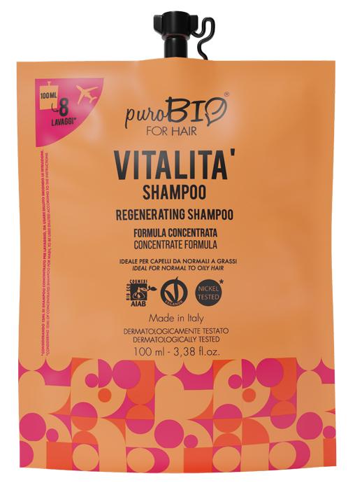 Purobio Purobio FH Shampoo Vital 100 ml