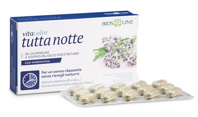 ND Vitacalm Tutta Notte Mel 60 compresse