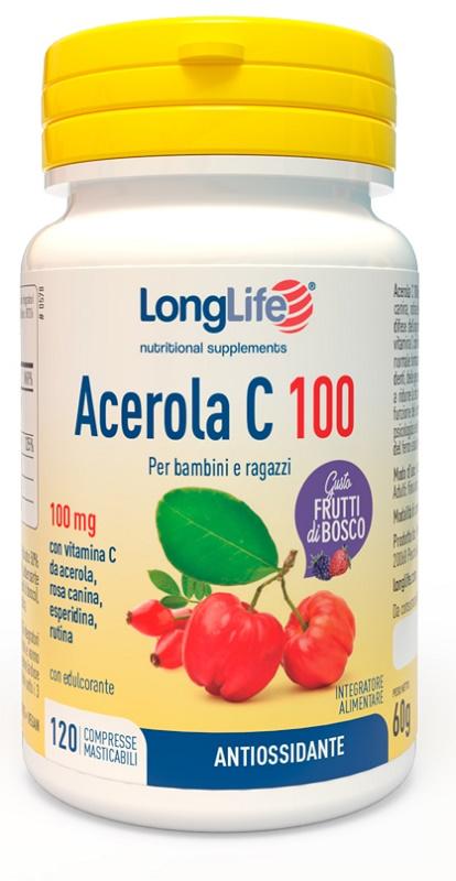 ND Longlife Acerola C100 Frut Bos