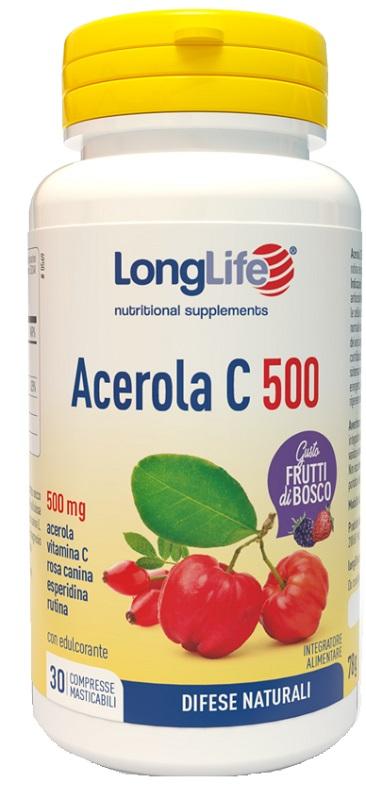 ND Longlife Acerola C500 Frut Bos