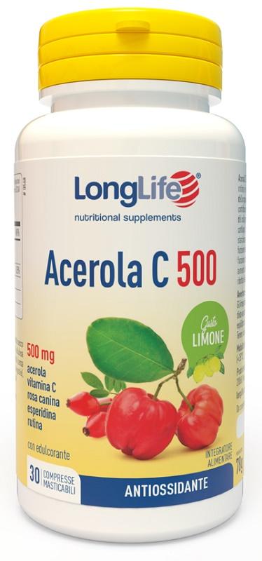 ND Longlife Acerola C500 Limone