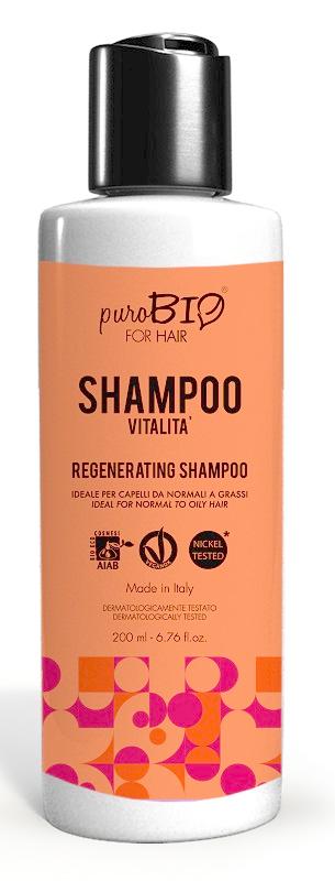 Purobio Purobio FH Shampoo Vital 200 ml