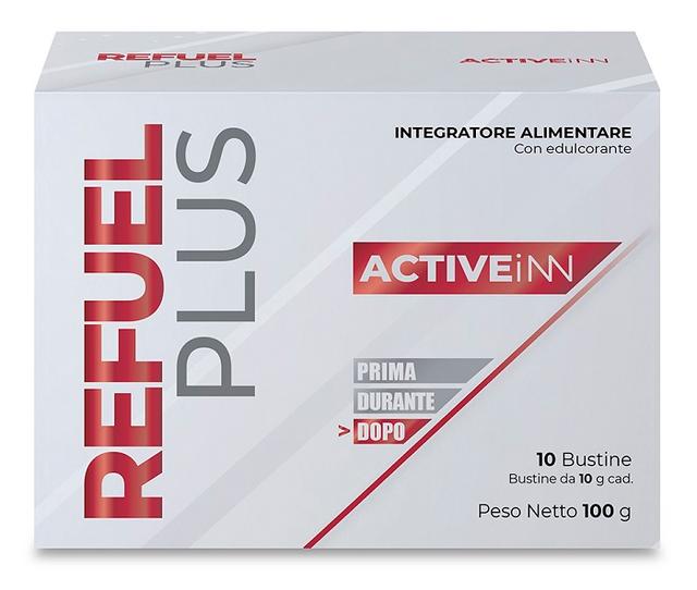 ND Refuel Plus 10 bustine Activeinn