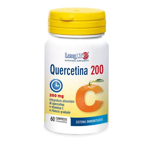 ND Longlife Quercetina 200 60 compresse