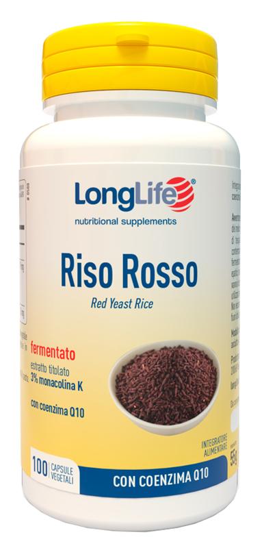 ND Longlife Riso Rosso 100 capsule Veg