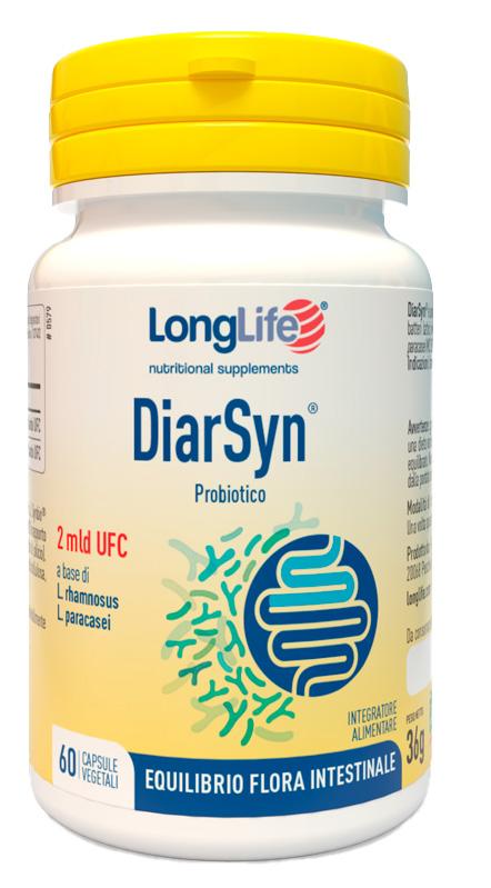ND Longlife Diarsyn 60 capsule Veg