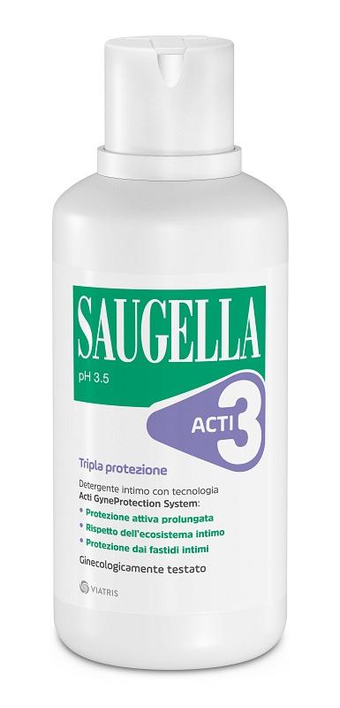 4414 SAUGELLA ACTI3 DET INTIMO500ML