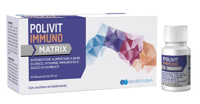 ND Polivit Immuno Matrix 10 flacone